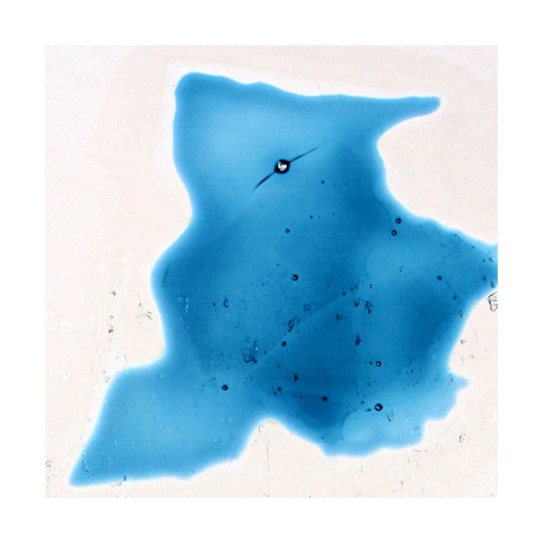 Confetti - Aquamarine - 400g - for Float Glass