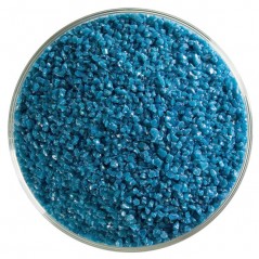 Bullseye Frit - Steel Blue - Medium - 450g - Opalescent