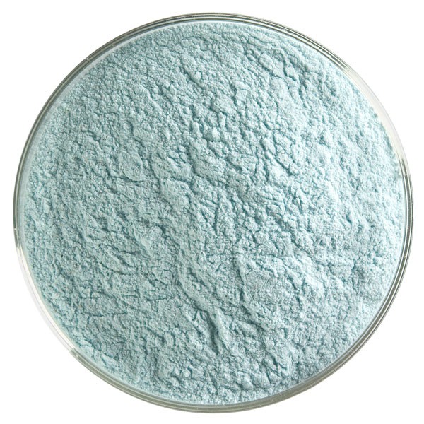 Bullseye Frit - Steel Blue - Powder - 450g - Opalescent