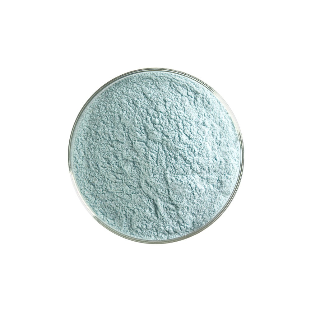 Bullseye Frit - Steel Blue - Powder - 450g - Opalescent
