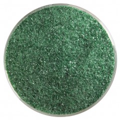 Bullseye Frit - Aventurine Green - Fine - 450g - Transparent