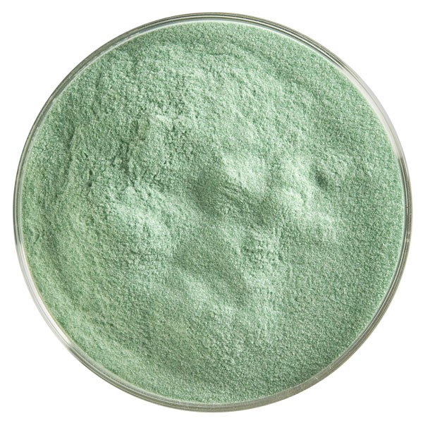 Bullseye Frit - Aventurine Green - Powder - 450g - Transparent