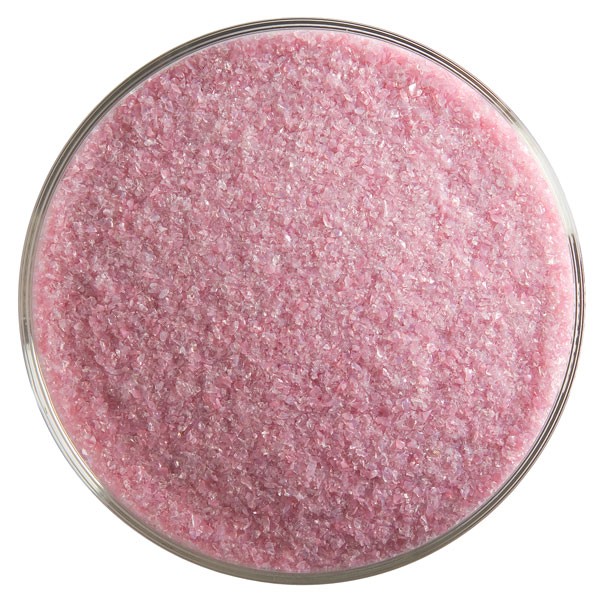 Bullseye Frit - Pink - Fine - 450g - Opalescent