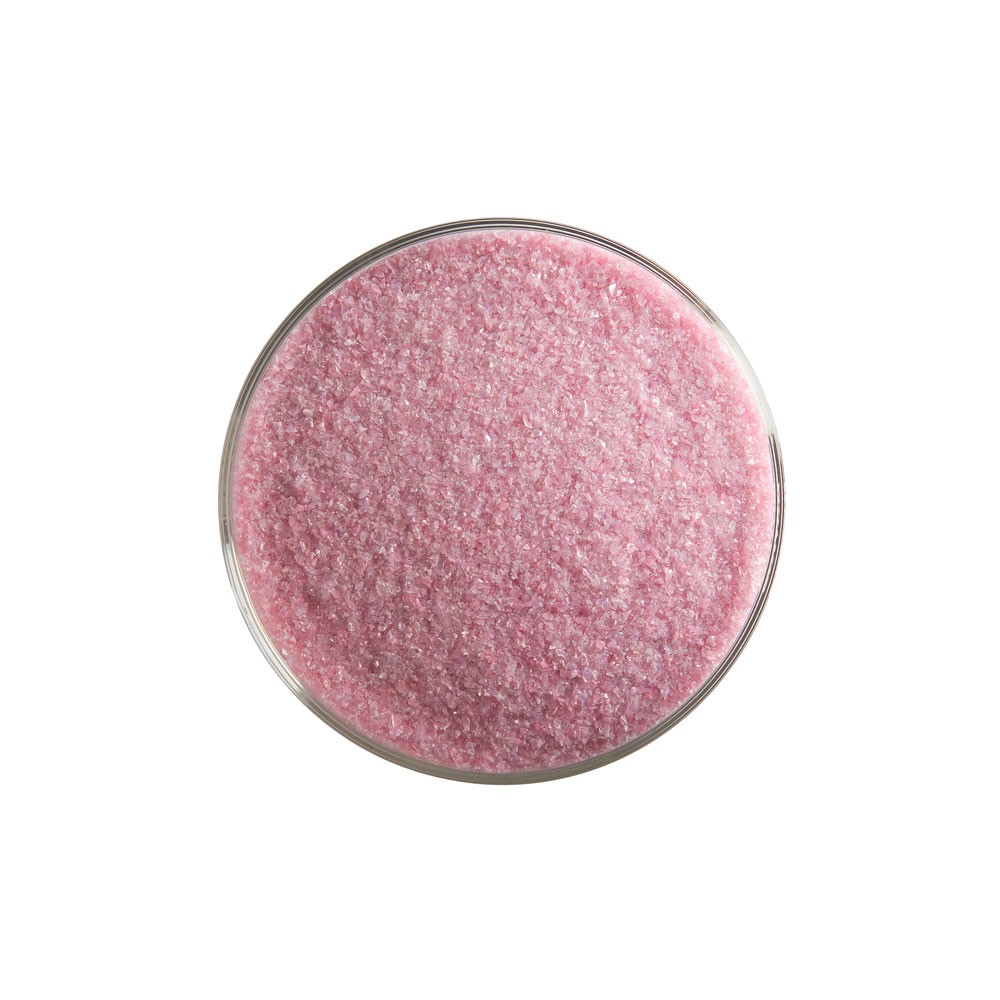 Bullseye Frit - Pink - Fine - 450g - Opalescent