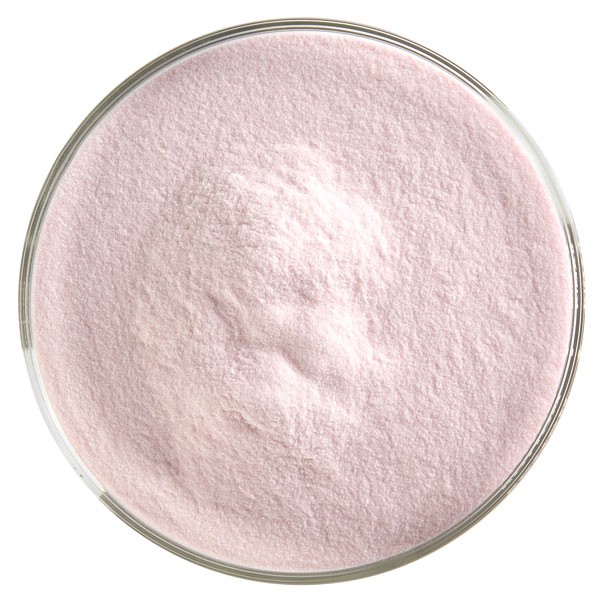 Bullseye Frit - Pink - Powder - 450g - Opalescent