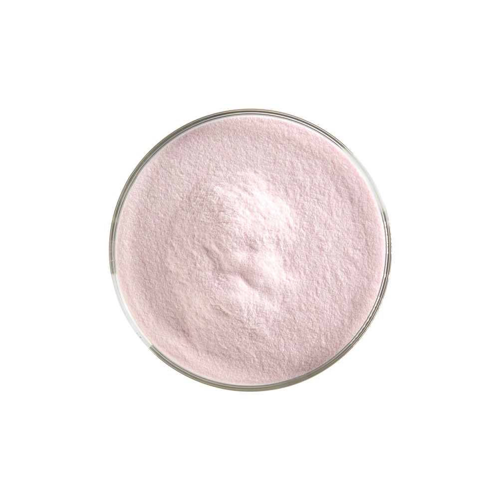 Bullseye Frit - Pink - Powder - 450g - Opalescent