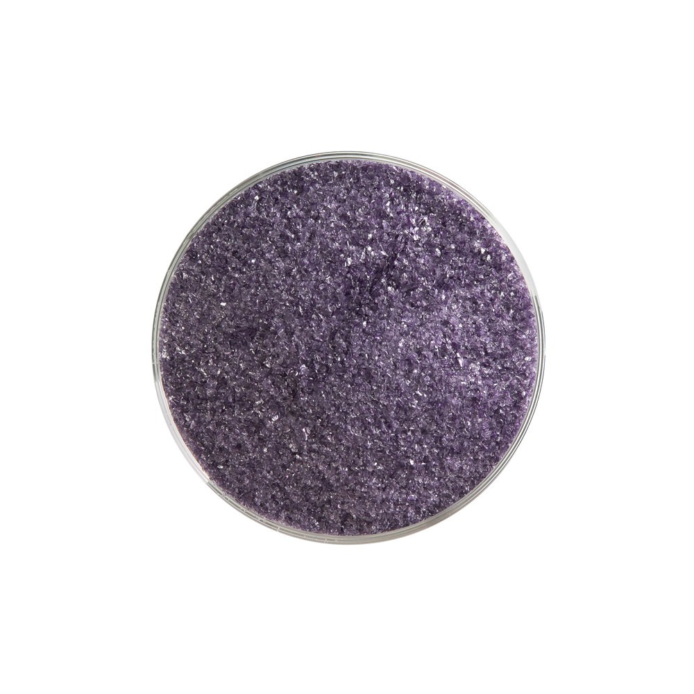 Bullseye Frit - Deep Royal Purple - Fine - 450g - Transparent