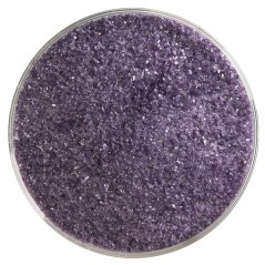 Bullseye Frit - Deep Royal Purple - Fine - 450g - Transparent