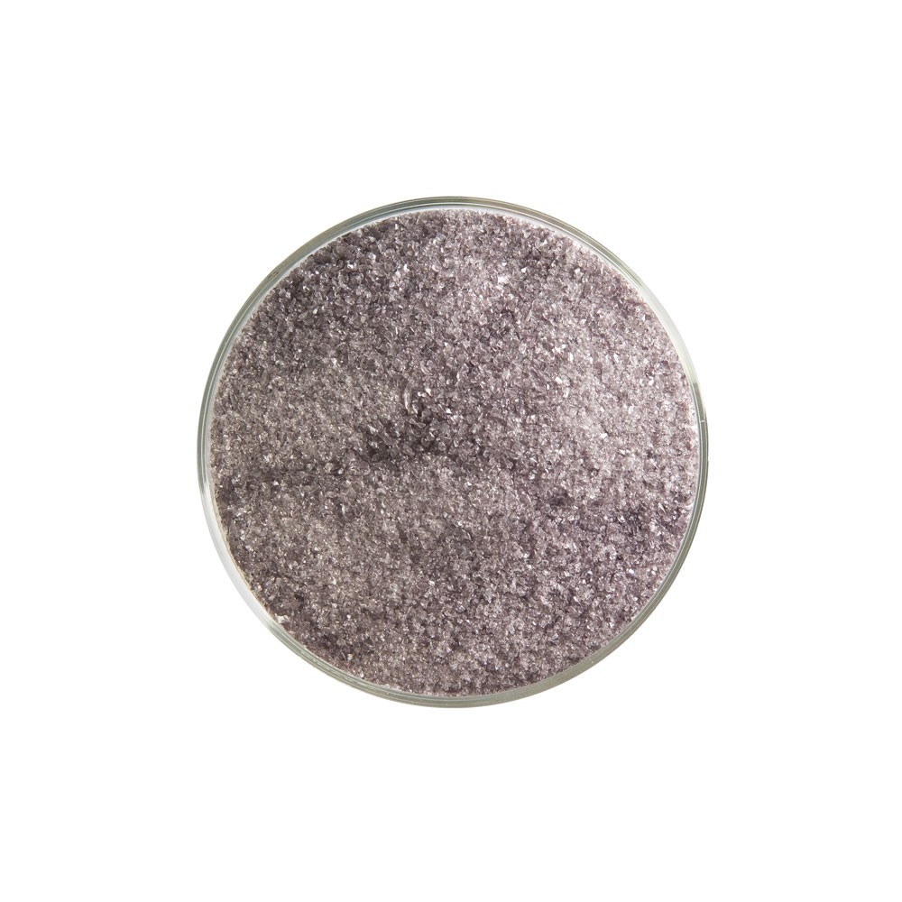 Bullseye Frit - Charcoal Gray - Fine - 450g - Transparent