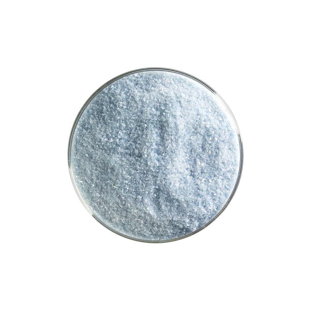 Bullseye Frit - Powder Blue - Fine - 450g - Opalescent