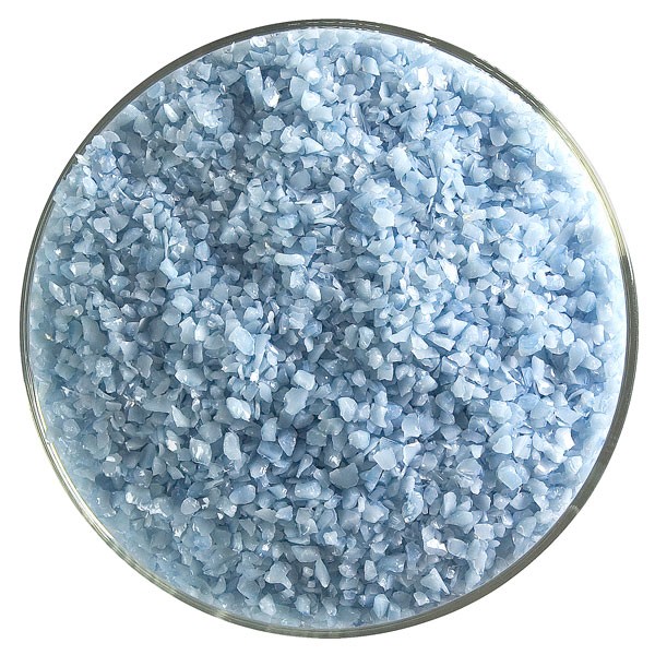 Bullseye Frit - Powder Blue - Medium - 450g - Opalescent