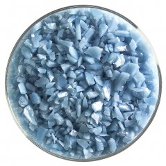 Bullseye Frit - Powder Blue - Coarse - 450g - Opalescent