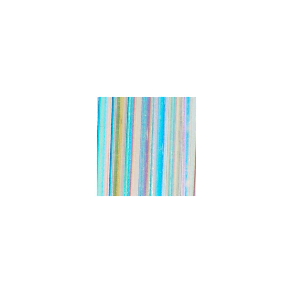 Dichroic - Stringer Clear - 1mm - 50pcs - Assorted