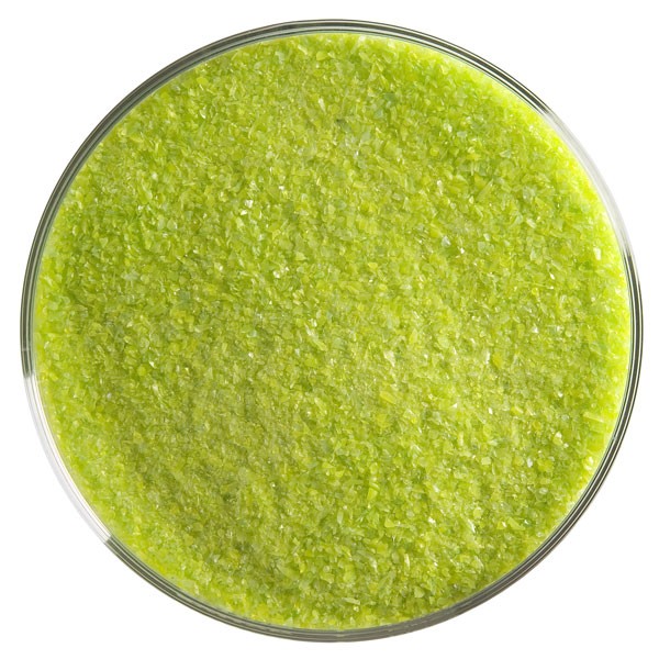 Bullseye Frit - Spring Green - Fine - 450g - Opalescent
