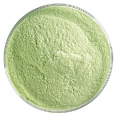 Bullseye Frit - Spring Green - Powder - 450g - Opalescent