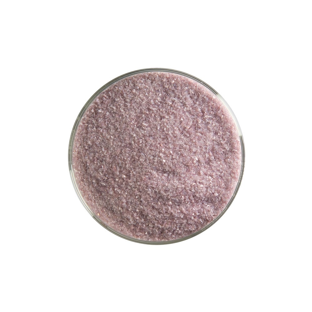 Bullseye Frit - Dusty Lilac - Fine - 450g - Opalescent