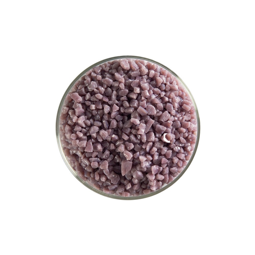 Bullseye Frit - Dusty Lilac - Coarse - 450g - Opalescent