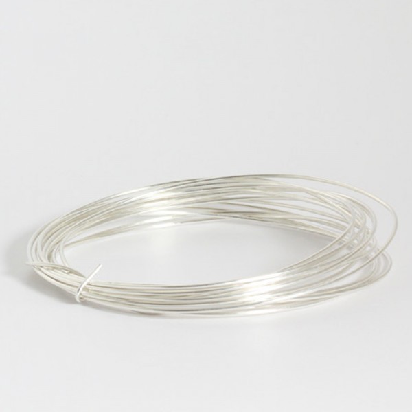 Sterling Silver - Wire - 1mm - 3.7m - 31g