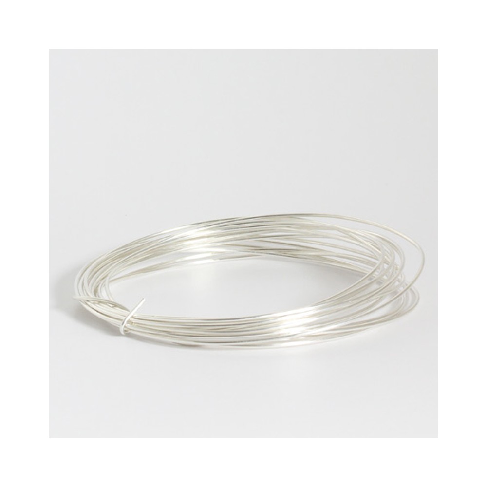Sterling Silver - Wire - 1mm - 3.7m - 31g
