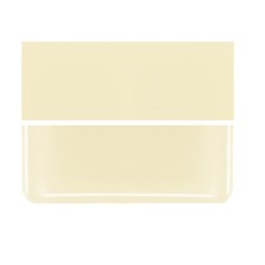 Bullseye French Vanilla - Opalescent - 2mm - Thin Rolled - Fusible Glass Sheets