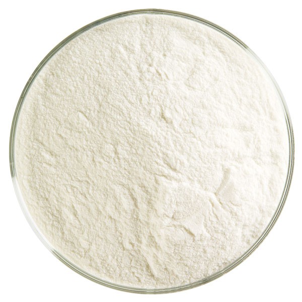 Bullseye Frit - Light Amber - Powder - 2.25kg - Transparent