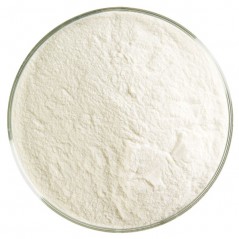 Bullseye Frit - Light Amber - Powder - 2.25kg - Transparent