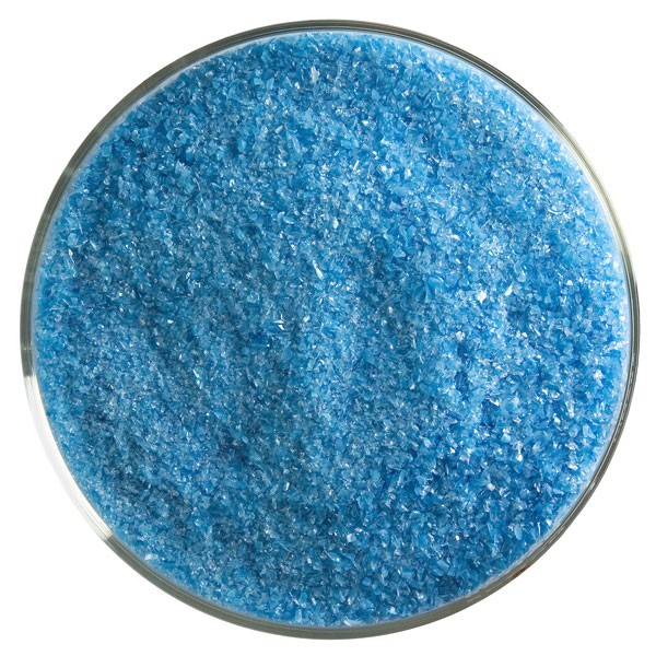 Bullseye Frit - Egyptian Blue - Fine - 450g - Opalescent