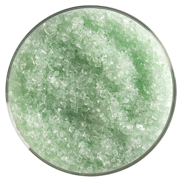 Bullseye Frit - Grass Green Tint - Medium - 2.25kg - Transparent
