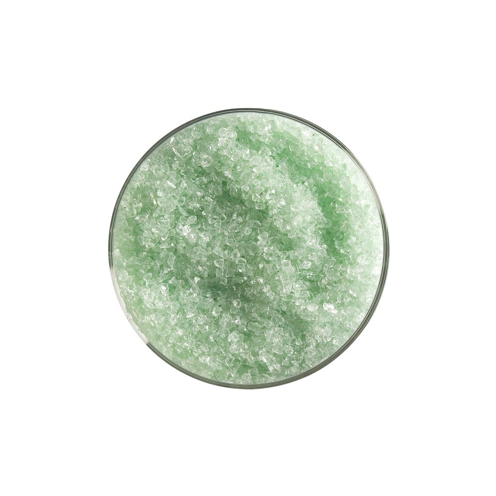 Bullseye Frit - Grass Green Tint - Medium - 450g - Transparent