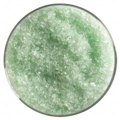 Bullseye Frit - Grass Green Tint - Medium - 450g - Transparent