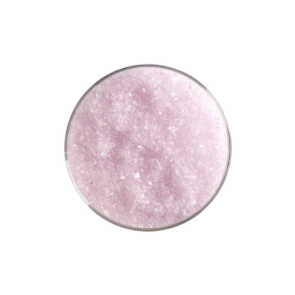 Bullseye Frit - Erbium Pink Tint - Medium - 2.25kg - Transparent