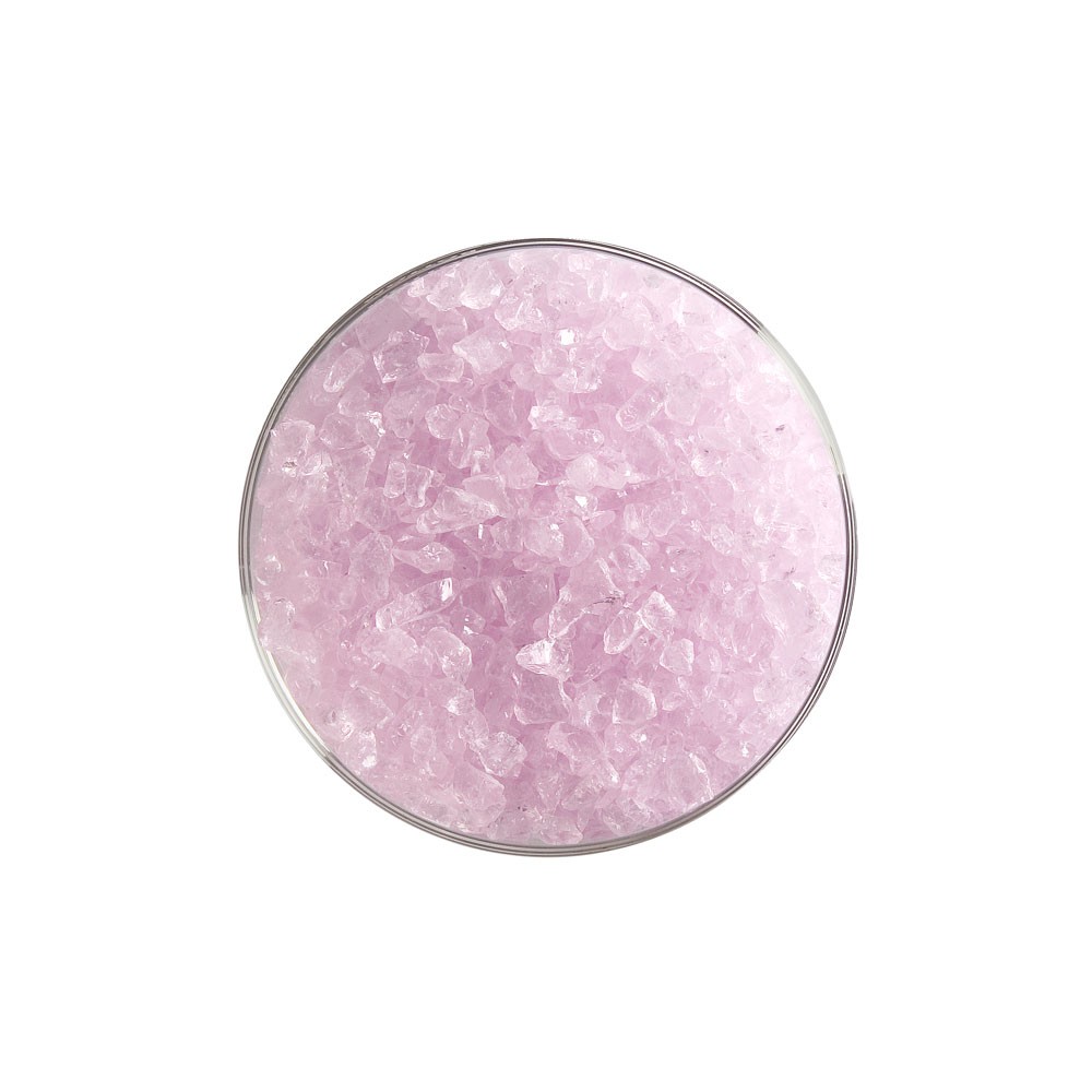 Bullseye Frit - Erbium Pink Tint - Coarse - 2.25kg - Transparent