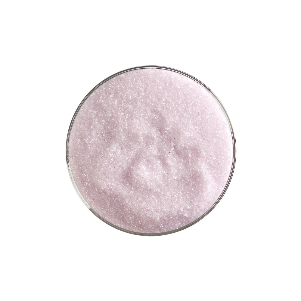 Bullseye Frit - Erbium Pink Tint - Fine - 450g - Transparent