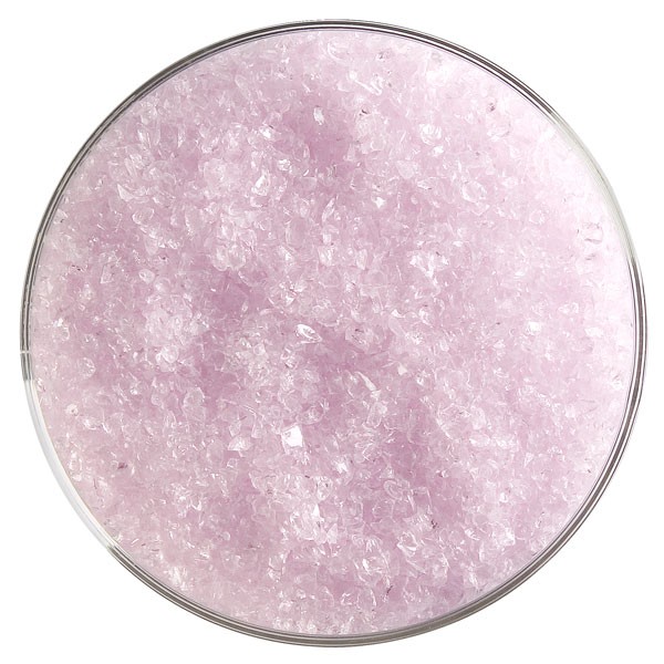 Bullseye Frit - Erbium Pink Tint - Medium - 450g - Transparent