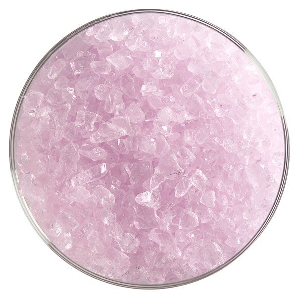 Bullseye Frit - Erbium Pink Tint - Coarse - 450g - Transparent