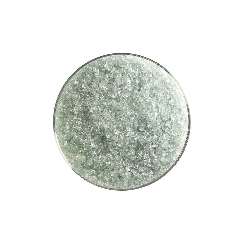 Bullseye Frit - Spruce Green Tint - Medium - 450g - Transparent