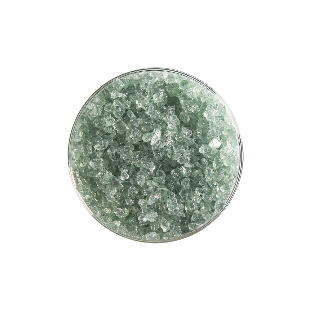 Bullseye Frit - Spruce Green Tint - Coarse - 450g - Transparent