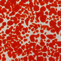 Frit - Opaque Red - Fine - 1kg - for Float Glass