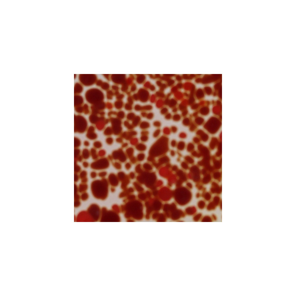Frit - Opaque Red Extra Dense - Fine - 1kg - for Float Glass