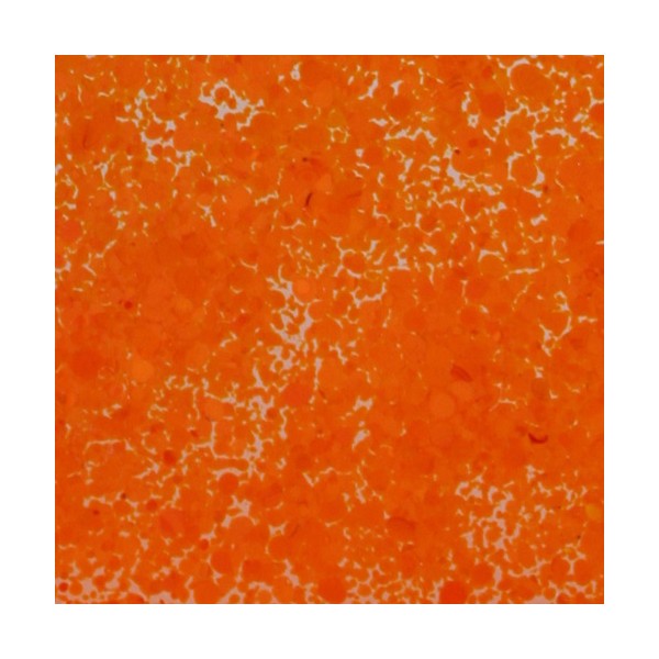 Frit - Opaque Orange - Powder - 1kg - for Float Glass