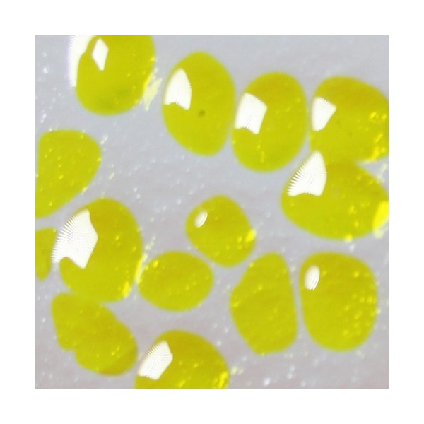 Frit - Opaque Yellow - Coarse - 1kg - for Float Glass
