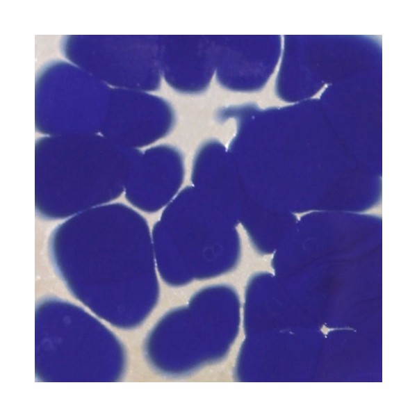 Frit - Opaque Dark Blue - Coarse - 1kg - for Float Glass