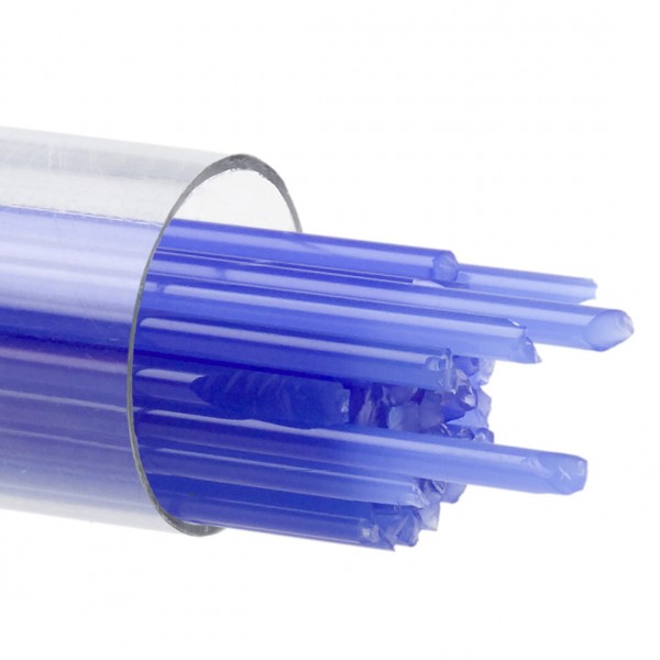 Bullseye Stringer - Cobalt Blue - 2mm - 180g - Opalescent