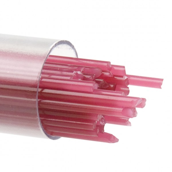 Bullseye Stringer - Pink - 2mm - 180g - Opalescent