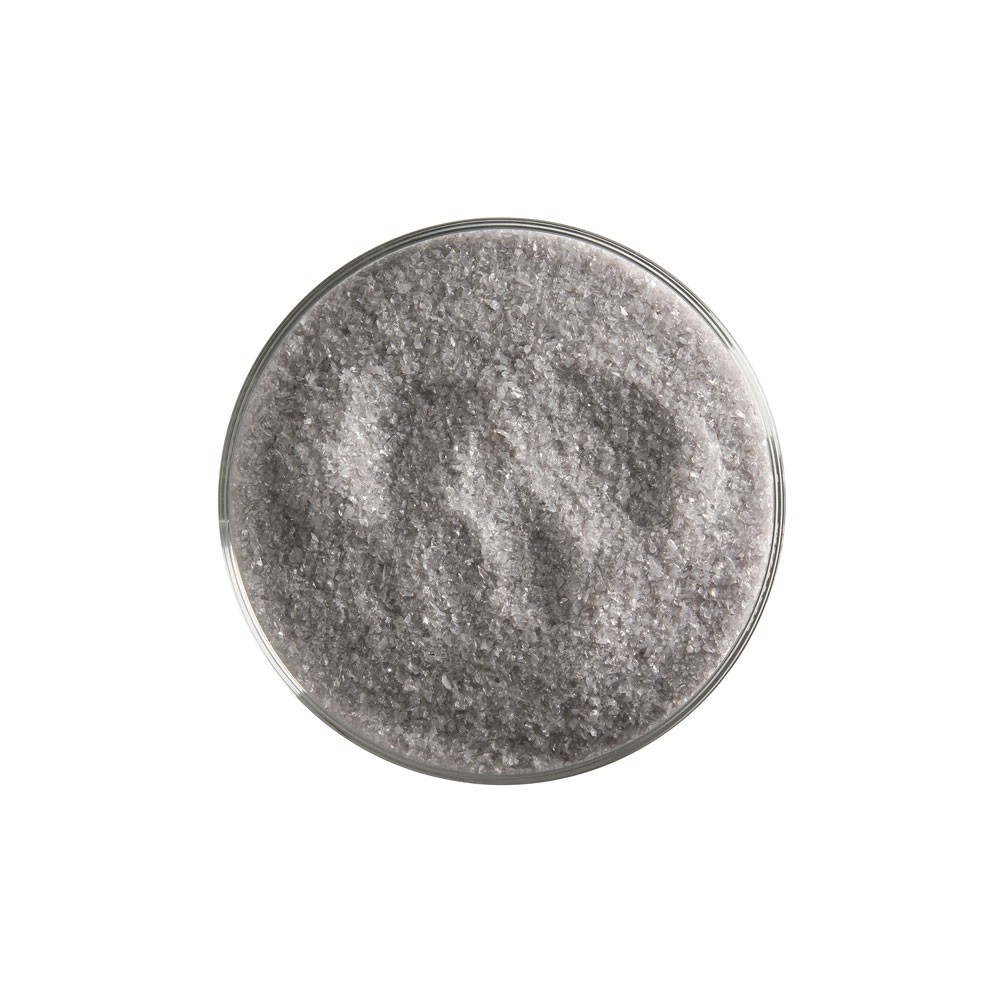 Bullseye Frit - Deco Gray - Fine - 450g - Opalescent
