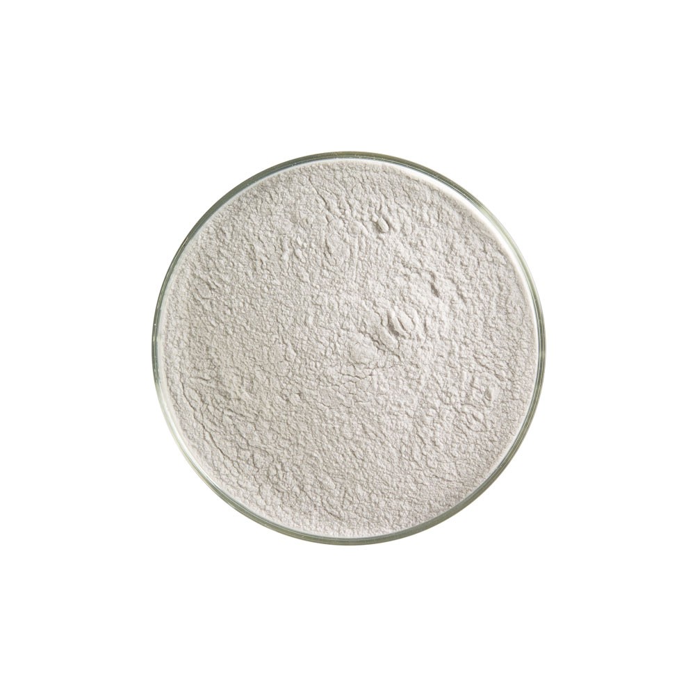 Bullseye Frit - Deco Gray - Powder - 450g - Opalescent