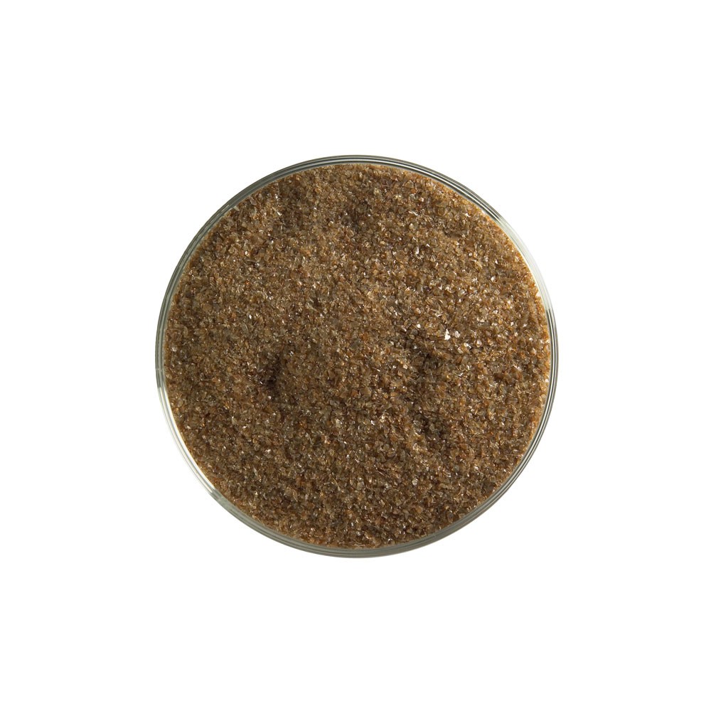 Bullseye Frit - Woodland Brown - Fine - 450g - Opalescent