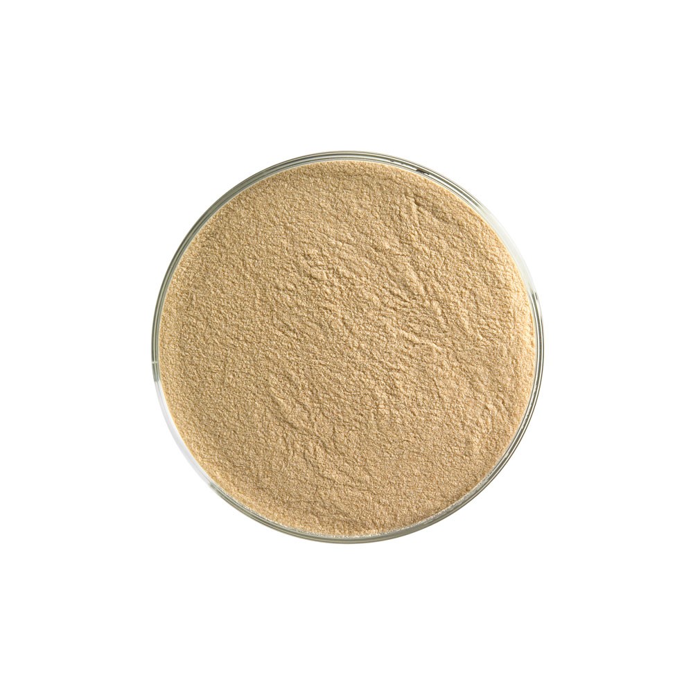 Bullseye Frit - Woodlaand Brown - Powder - 450g - Opalescent