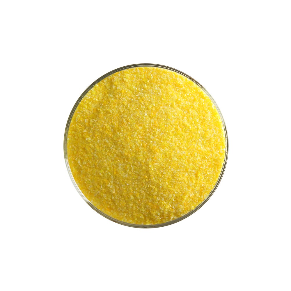 Bullseye Frit - Marigold Yellow - Fine - 450g - Opalescent