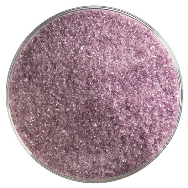 Bullseye Frit - Light Violet - Fine - 450g - Transparent